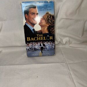 The Bachelor VHS Movie